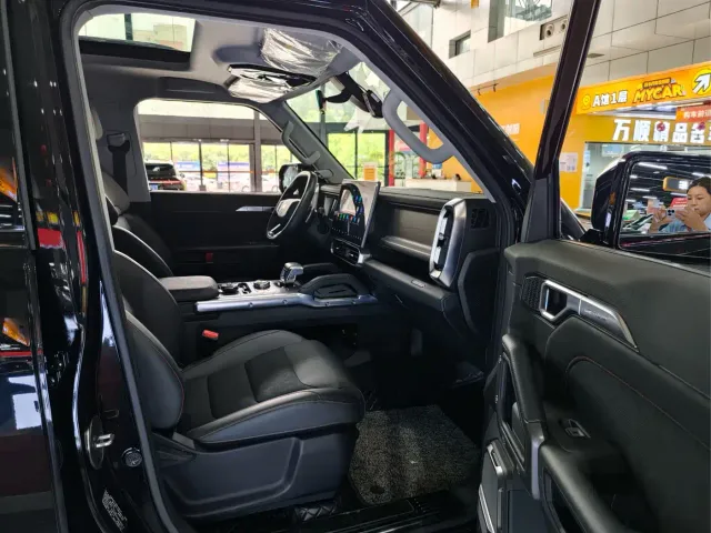 Jetour T2 — Фото автомобиля 18