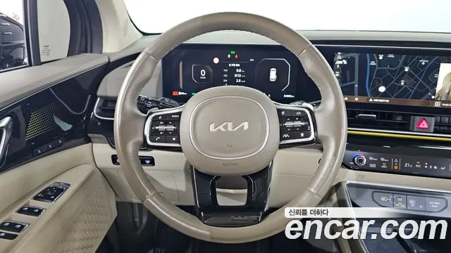 Kia Canival Новый Carnival 4 поколение Дизель 7 мест Signature — Фото автомобиля 13