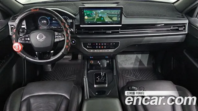 KGM Rexton Rexton (New) Sports — Фото автомобиля 10