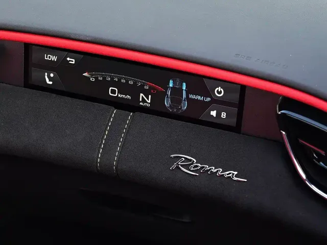 Ferrari Roma — Фото автомобиля 17