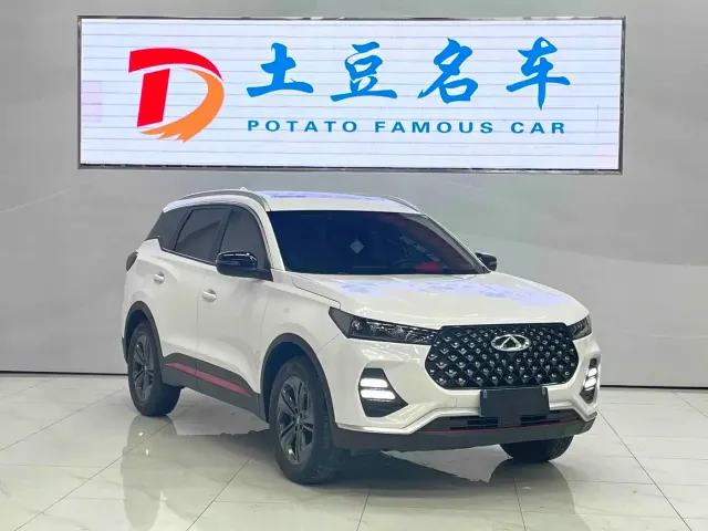 Chery Tiggo 7 — Фото автомобиля 3