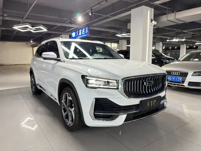 Geely Xingyue L — Фото автомобиля 3