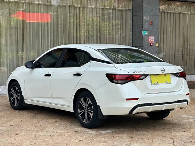 Nissan Sylphy — Фото автомобиля 10
