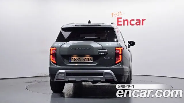 KG_Mobility_Ssangyong Torres Torres Бензин 1.5 2WD — Фото автомобиля 4