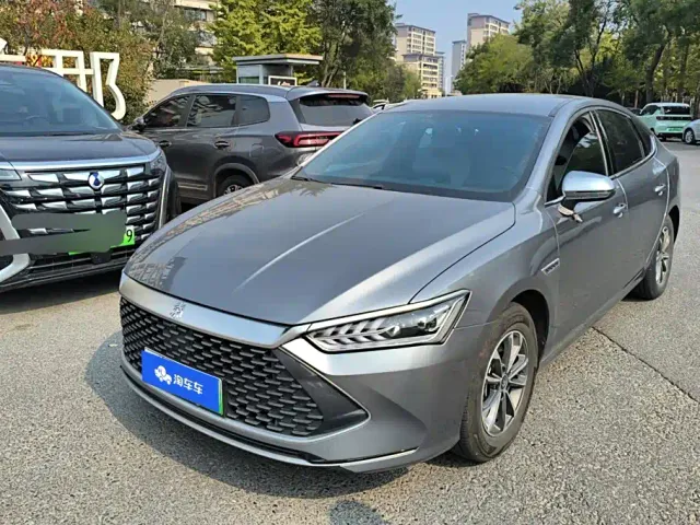 Фотография автомобиля — BYD Qin PLUS