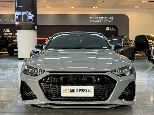 Audi RS 7 — Фото автомобиля 2