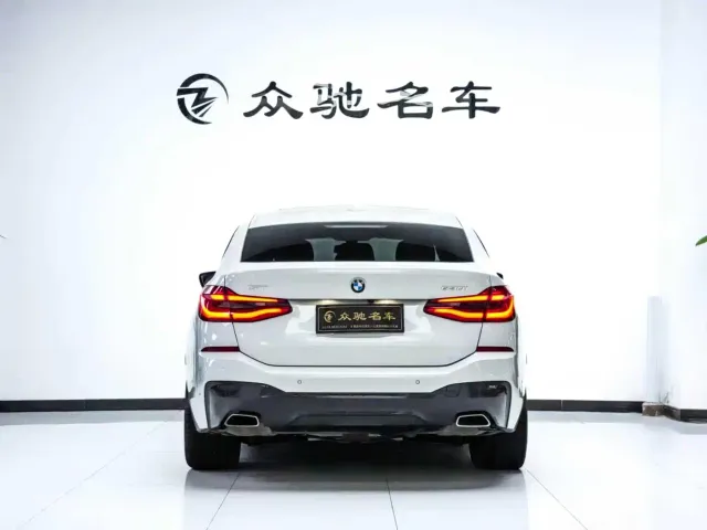 BMW 6 Series Gran Turismo — Фото автомобиля 11