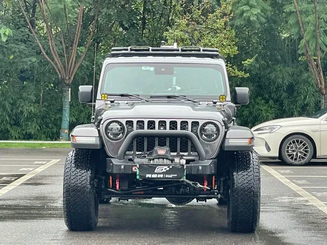 Jeep Wrangler 4xe — Фото автомобиля 2