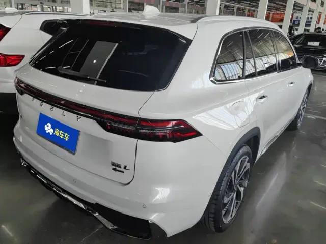 Geely Xingyue L — Фото автомобиля 3