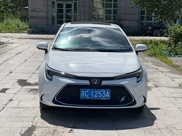 Toyota Levin — Фото автомобиля 2