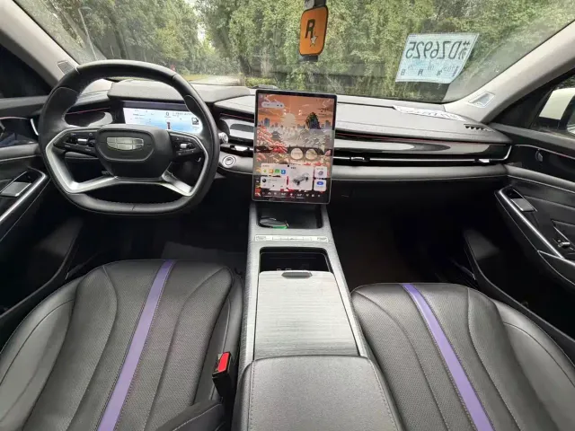 Geely Xingrui — Фото автомобиля 10