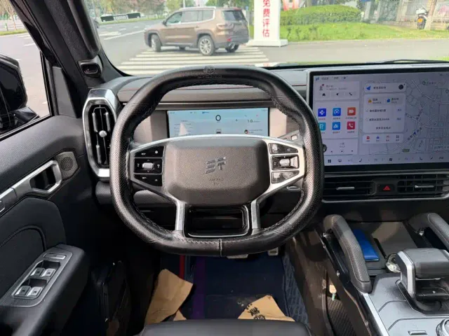 Jetour T2 — Фото автомобиля 14