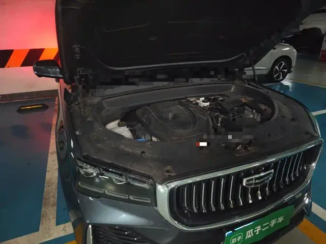 Geely Xingyue L — Фото автомобиля 20