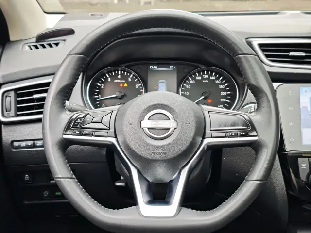 Nissan Qashqai — Фото автомобиля 12