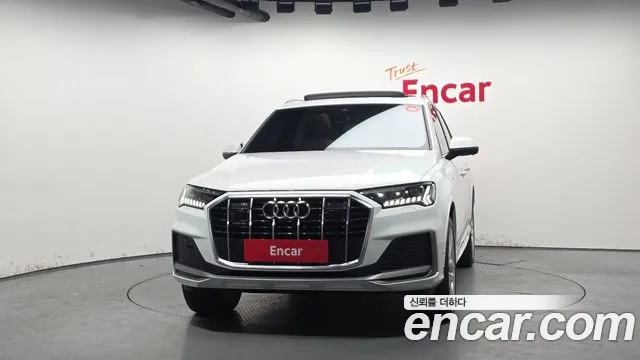 Audi Q7 45 TDI quattro Premium — Фото автомобиля 3