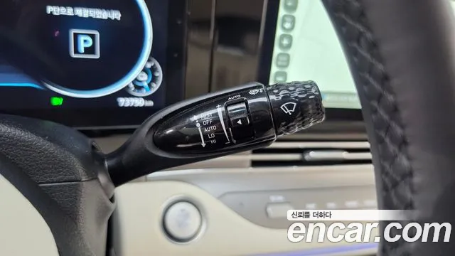 Hyundai Grandeur (New) Hybrid — Фото автомобиля 26