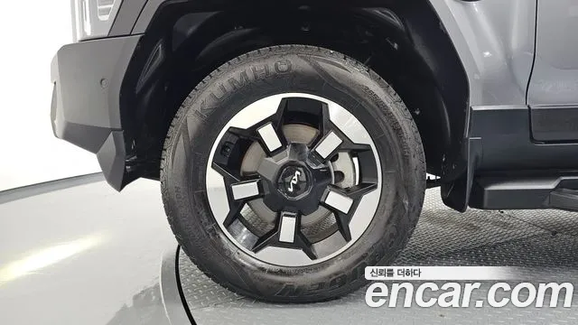 Kia Tasman — Фото автомобиля 4