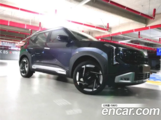 Kia Seltos Seltos 2 поколение Бензин 1.6T 2WD — Фото автомобиля 3