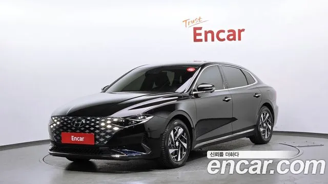 Фотография автомобиля — Hyundai Grandeur