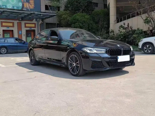BMW 5 Series — Фото автомобиля 3