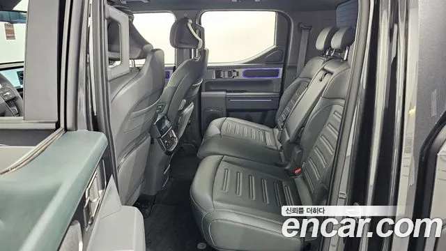 Kia Tasman Tasman 2.5T Бензин 4WD — Фото автомобиля 10