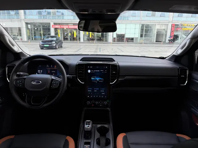 Ford Ranger — Фото автомобиля 11