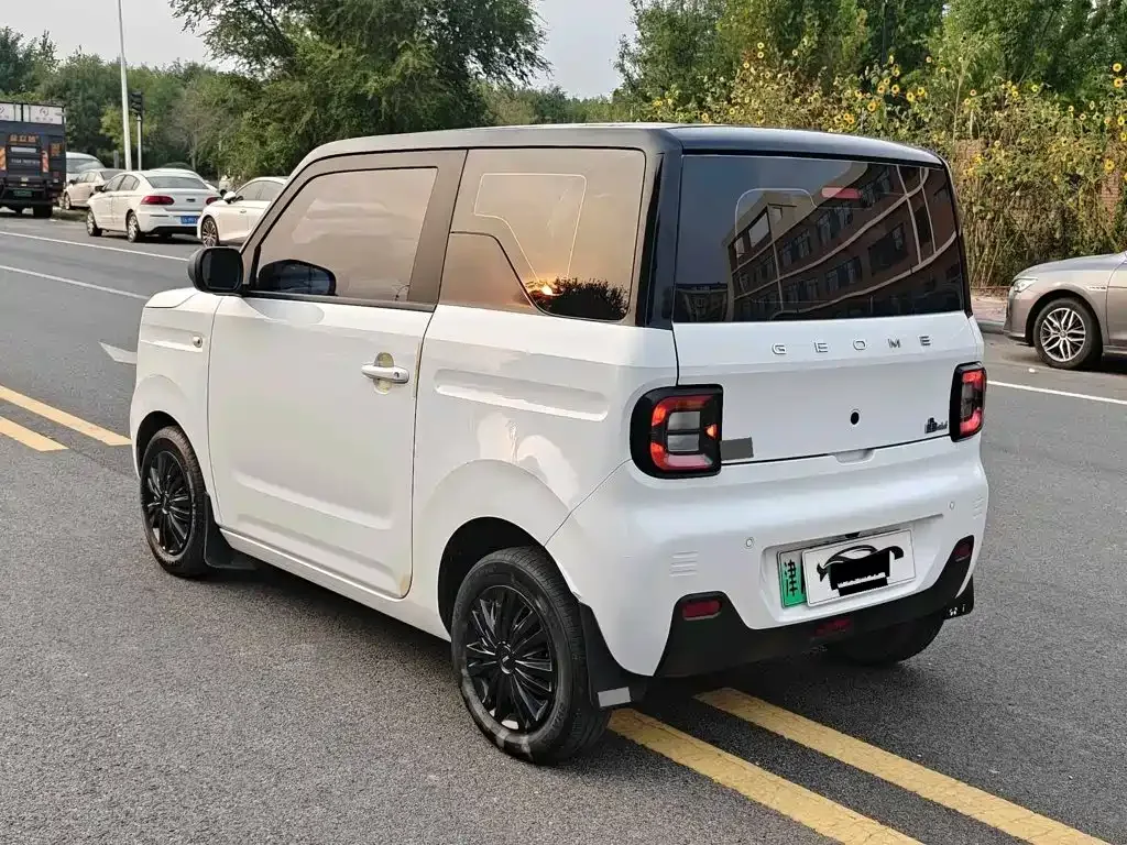 Geely Galaxy Panda 2023 Panda Mini 200km Endurance Bear — Фото автомобиля 6