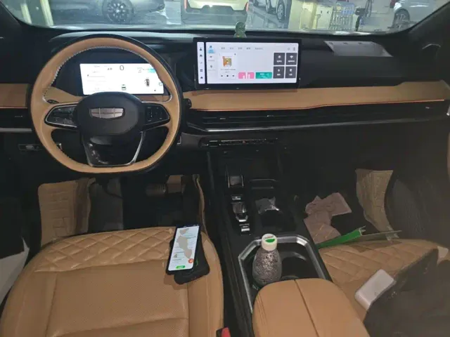 Geely Haoyue L — Фото автомобиля 5