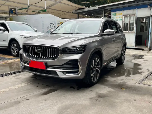 Фотография автомобиля — Geely Xingyue L