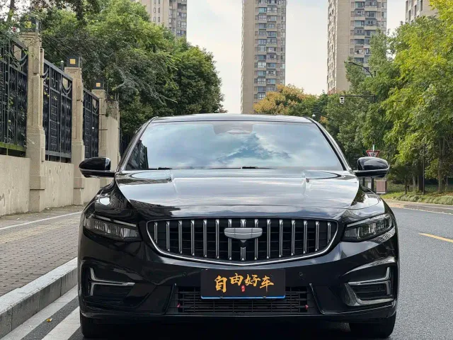 Geely Xingrui — Фото автомобиля 2