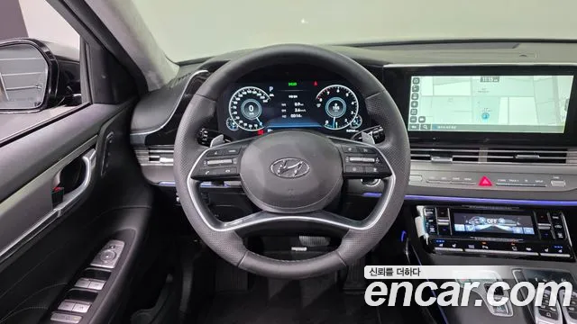 Hyundai Grandeur New — Фото автомобиля 13