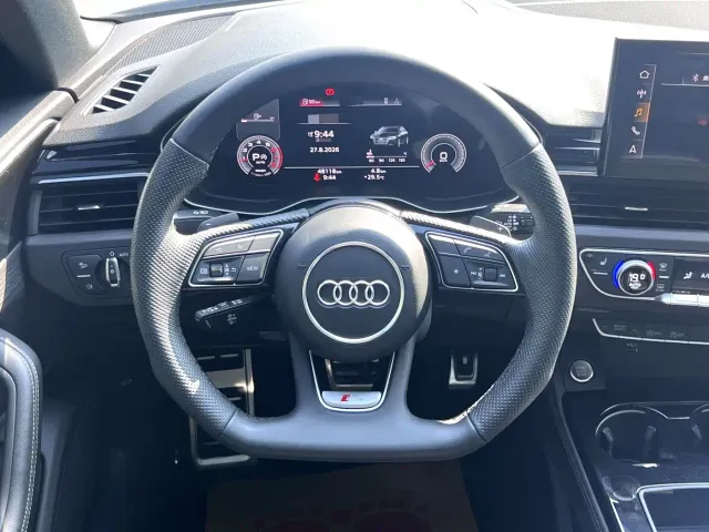 Audi A4L — Фото автомобиля 6