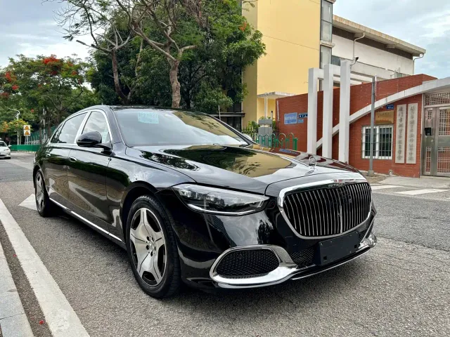 Mercedes-Benz Maybach S-Class — Фото автомобиля 3