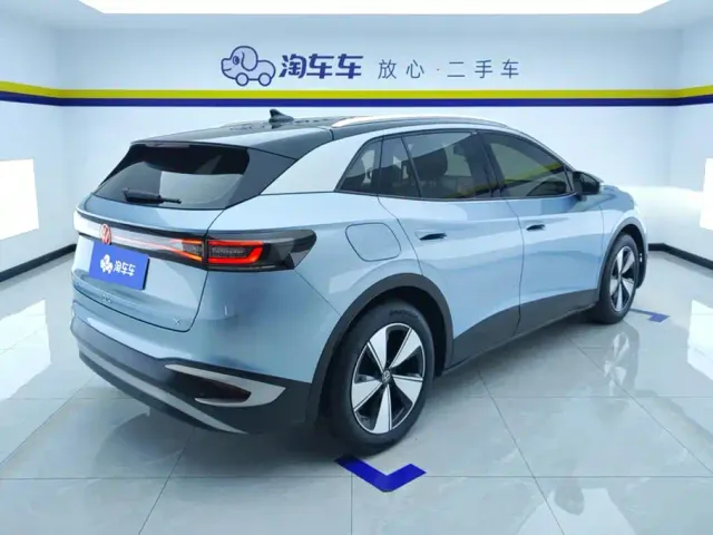 Volkswagen ID.4 X — Фото автомобиля 3