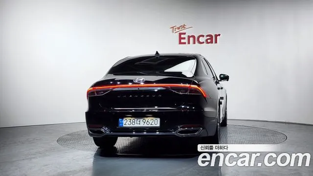 Hyundai Grandeur Новый Grandeur IG — Фото автомобиля 4