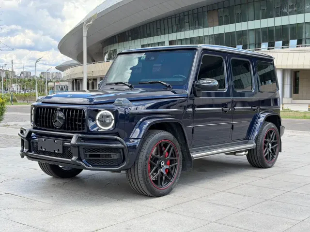 Фотография автомобиля — Mercedes-Benz G-Class AMG