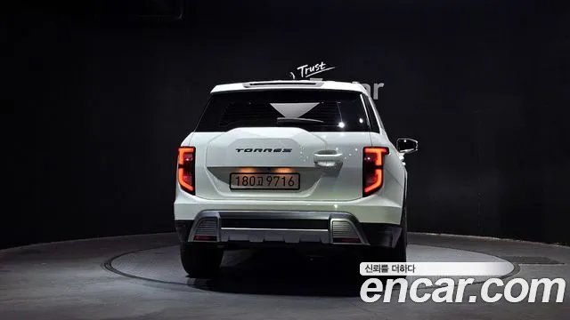KG_Mobility_Ssangyong Torres Torres Бензин 1.5 2WD — Фото автомобиля 4