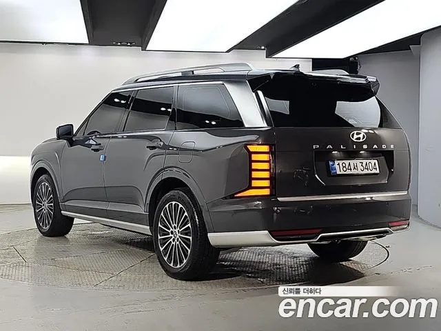 Hyundai Palisade LX3 — Фото автомобиля 3