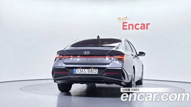 Hyundai AVANTE Новый Avante (CN7) — Фото автомобиля 4