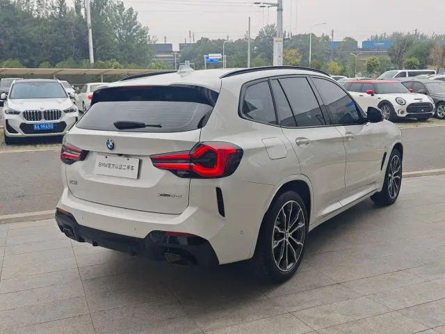 BMW X3 — Фото автомобиля 17