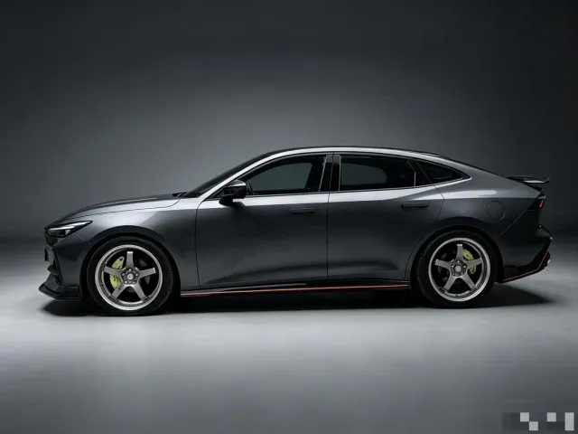 Changan UNI-V — Фото автомобиля 4