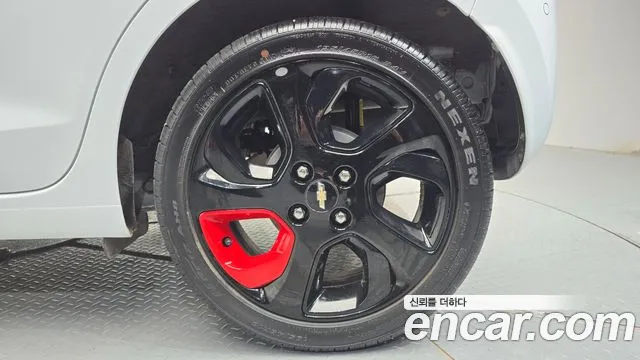 Chevrolet Spark The New — Фото автомобиля 6