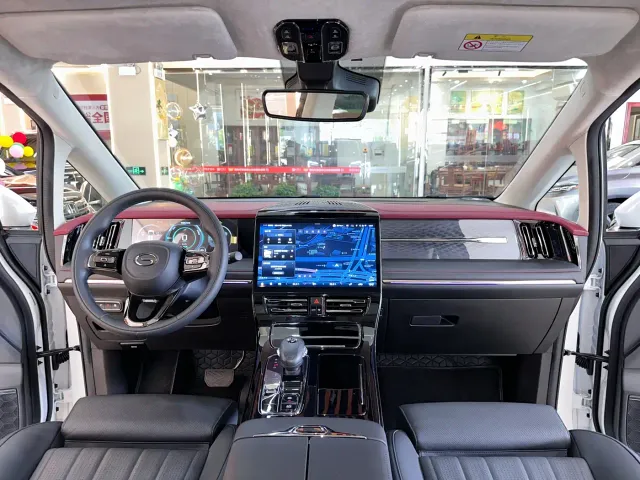 GAC Trumpchi E9 — Фото автомобиля 19