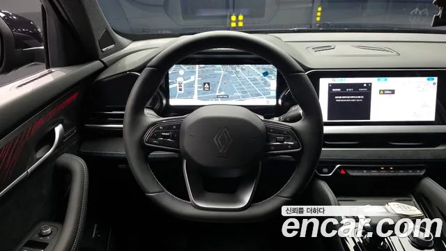 Renault-KoreaSamsung Grand Koleos Grand Koleos — Фото автомобиля 12