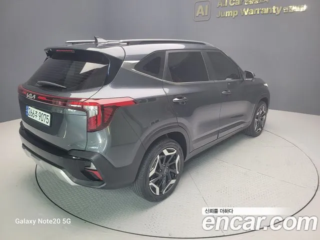 Kia Seltos Seltos (New) — Фото автомобиля 2