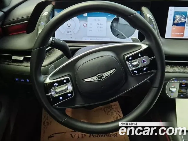 Genesis G90 Бензин 3.5 турбо AWD — Фото автомобиля 8