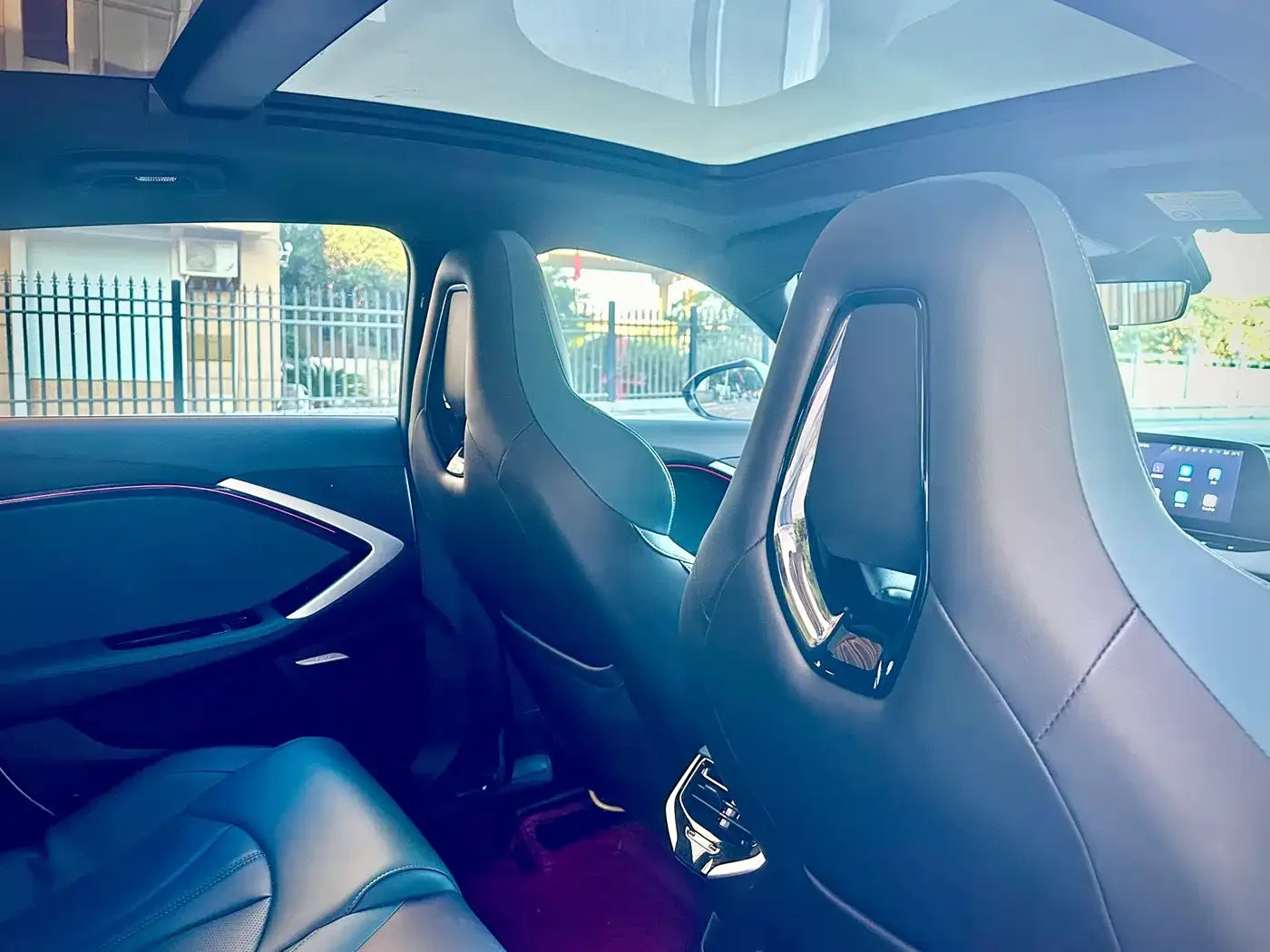 MG MG7 2026 Model 2.0T 405 AT Luxury Edition — Фото автомобиля 12