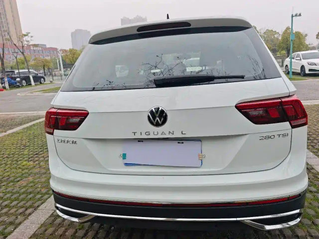 Volkswagen Tiguan L 2023 280TSI 2WD Trend Limited Edition — Фото автомобиля 2