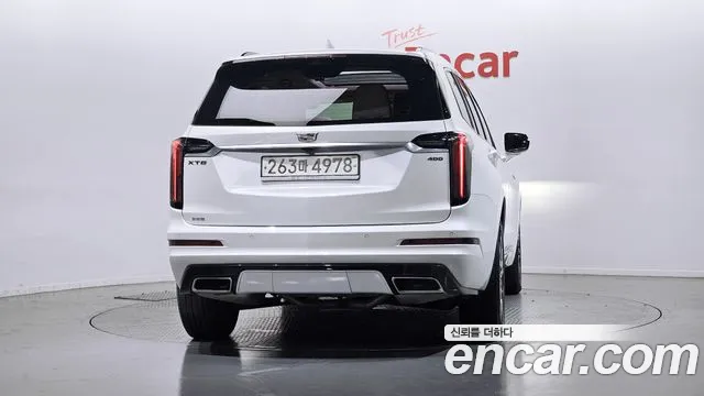 Cadillac XT6 — Фото автомобиля 4