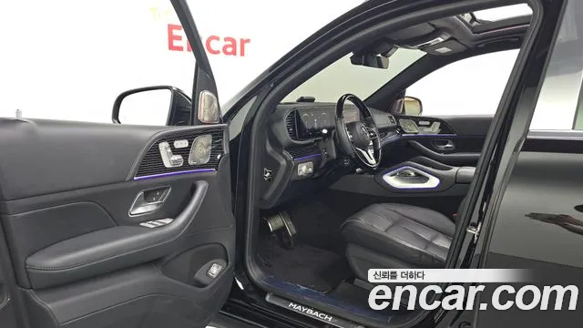 Mercedes-Benz GLS-Class — Фото автомобиля 9